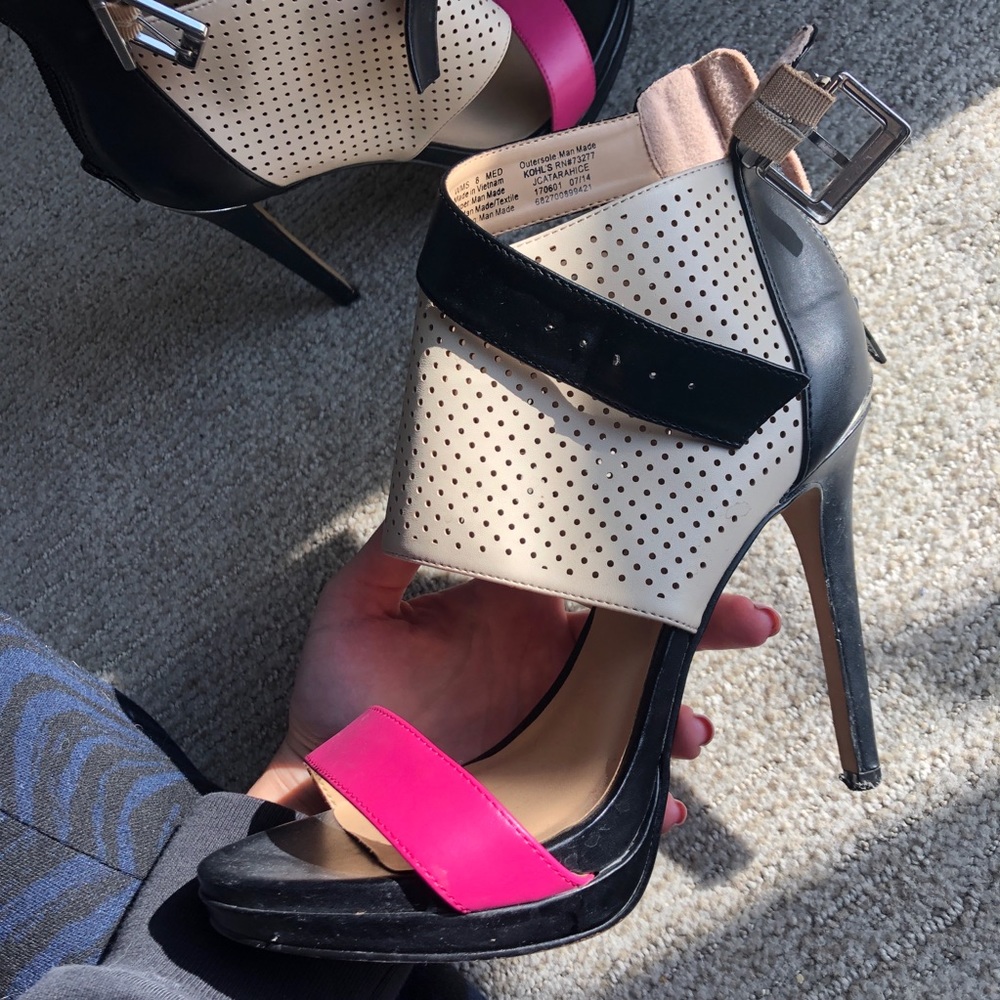 Juicy Couture Heels